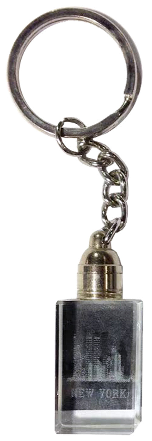 1739 - New York Laser Crystal Keychain - |DVD-38|