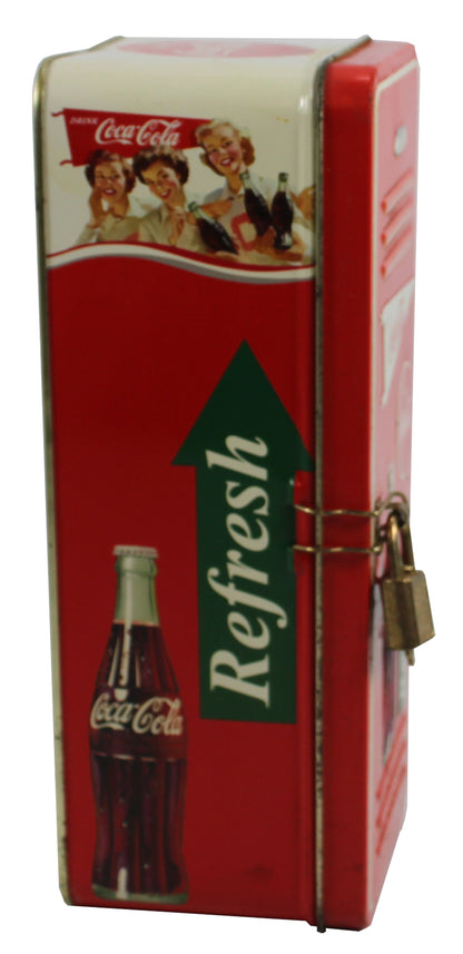 1741 - Coca Cola Locker Tin - |22-10|