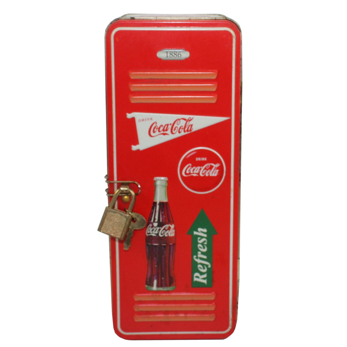 1741 - Coca Cola Locker Tin - |22-10|
