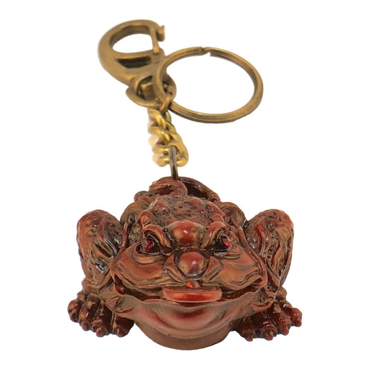 1747 - Frog Money Keychain Soapstone - |DVD-39/Floor|