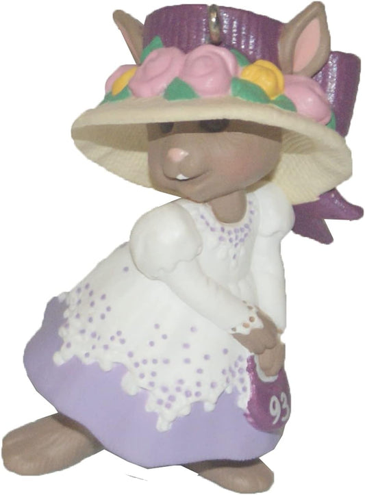 1748 - Springtime Bonnets Ornament - |Pod 1-74|
