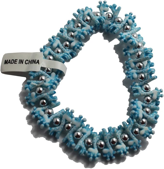 1751 - Giraffe Stretch Bracelet - |Clear-164|