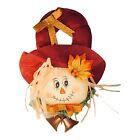 1754 - Scarecrow Doorhanger w/Red Hat - |Pod 1-5|