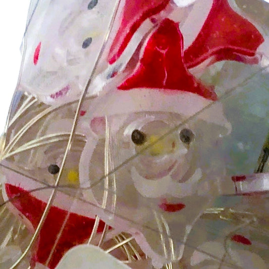 1770 - Santa 30 Battery Lights Set of Two - |G-42|