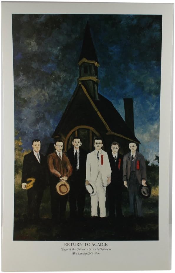 1773 - Return to Acadie Print 8x12" [22-1]