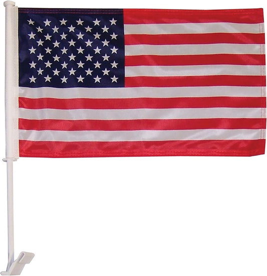 17845 - Car Waving Window Flag - [BB-35 Top]