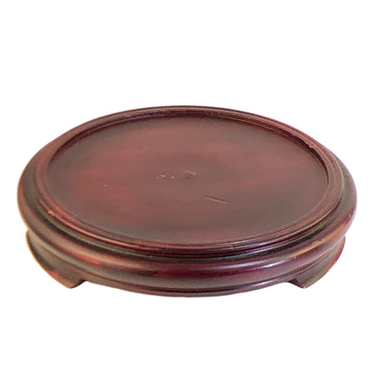 17867 - 6" Rosewood Candle Holder |22-12|