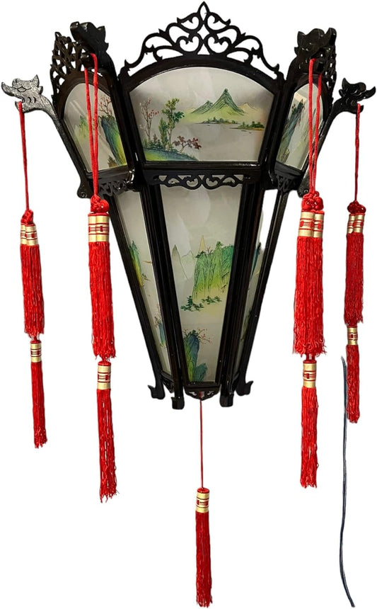17886 - Deluxe Chinese Palace Lantern - [I-3 Top]