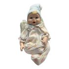 17936 - 13" Porcelain Baby Doll in White - |X-32|