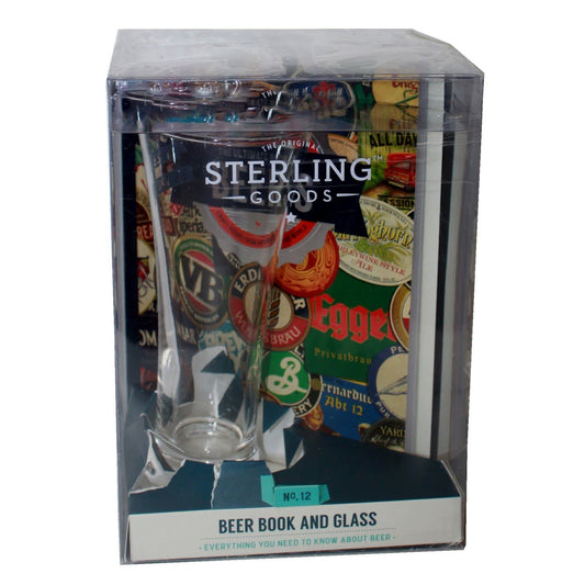 1793 - Sterling Beer Book & Glass - |DVD-17|