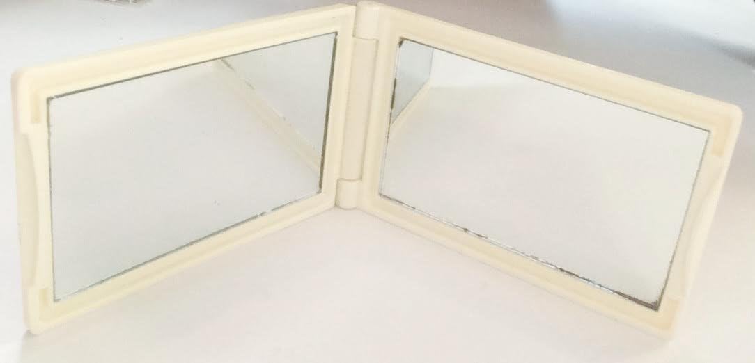 17978 - Cream Hand Mirror Capri - [S-19]