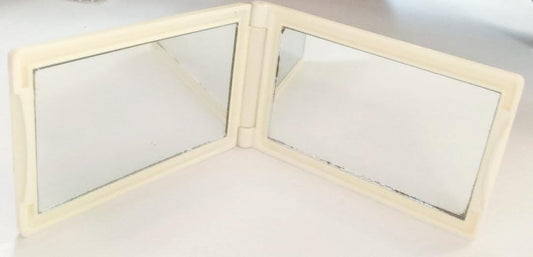 17978 - Cream Hand Mirror Capri - [S-19]