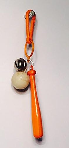 17998 - Asst Baseball Bat Keychain - [Clear-179]