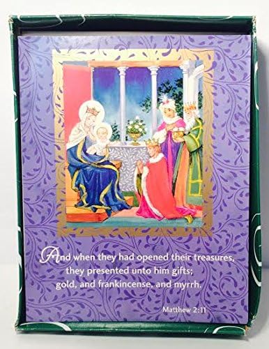 18005 - Matthew 2:11 Christmas Cards 15 - [BS-6 Garage]