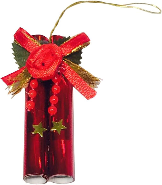 18044 - Gift Wrap Ornament - [P-14]