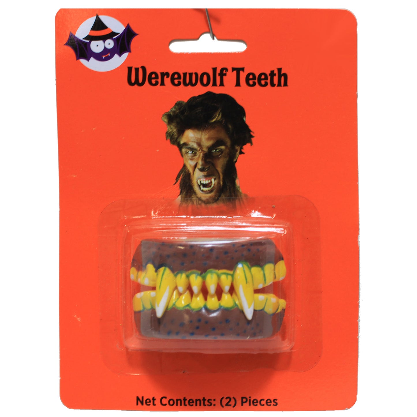 18057 - SET OF 2 Werewolf Teeth Mouthpiece |Pod 1-10|