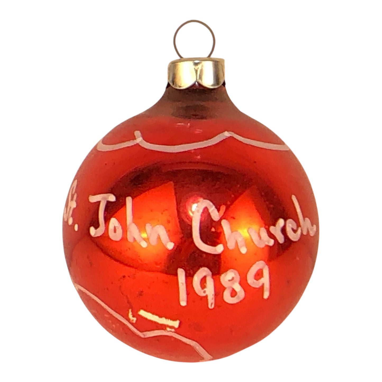 18102 -Hallmark St. John Church 1989 COOL BEANS