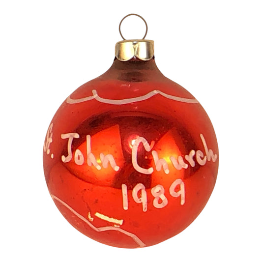18102 -Hallmark St. John Church 1989 COOL BEANS