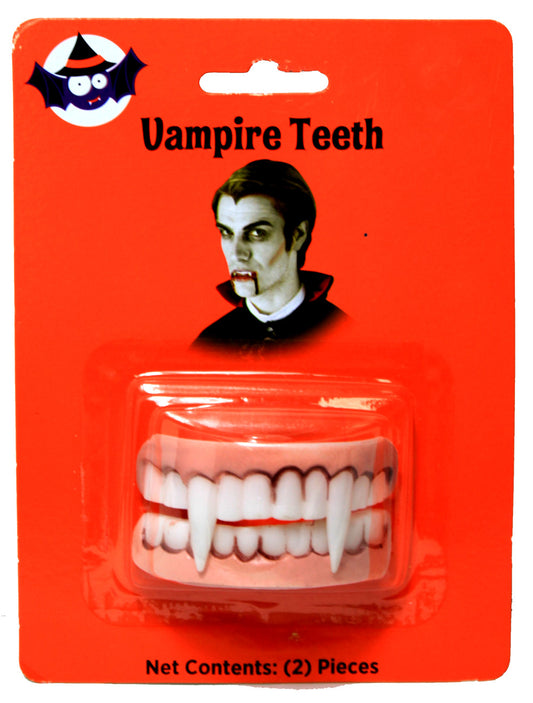 18107 - Vampire Teeth Set for Halloween |Pod 1-6|