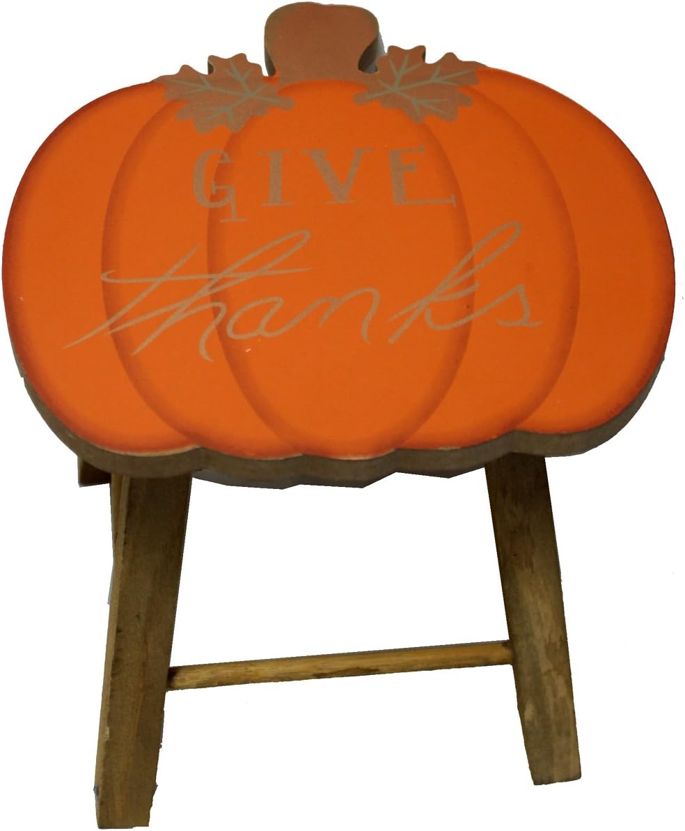 18109 - 8" Give Thanks Stool - [Pod 2-Peg-86]
