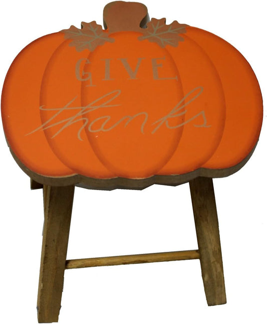 18109 - 8" Give Thanks Stool - [Pod 2-Peg-86]