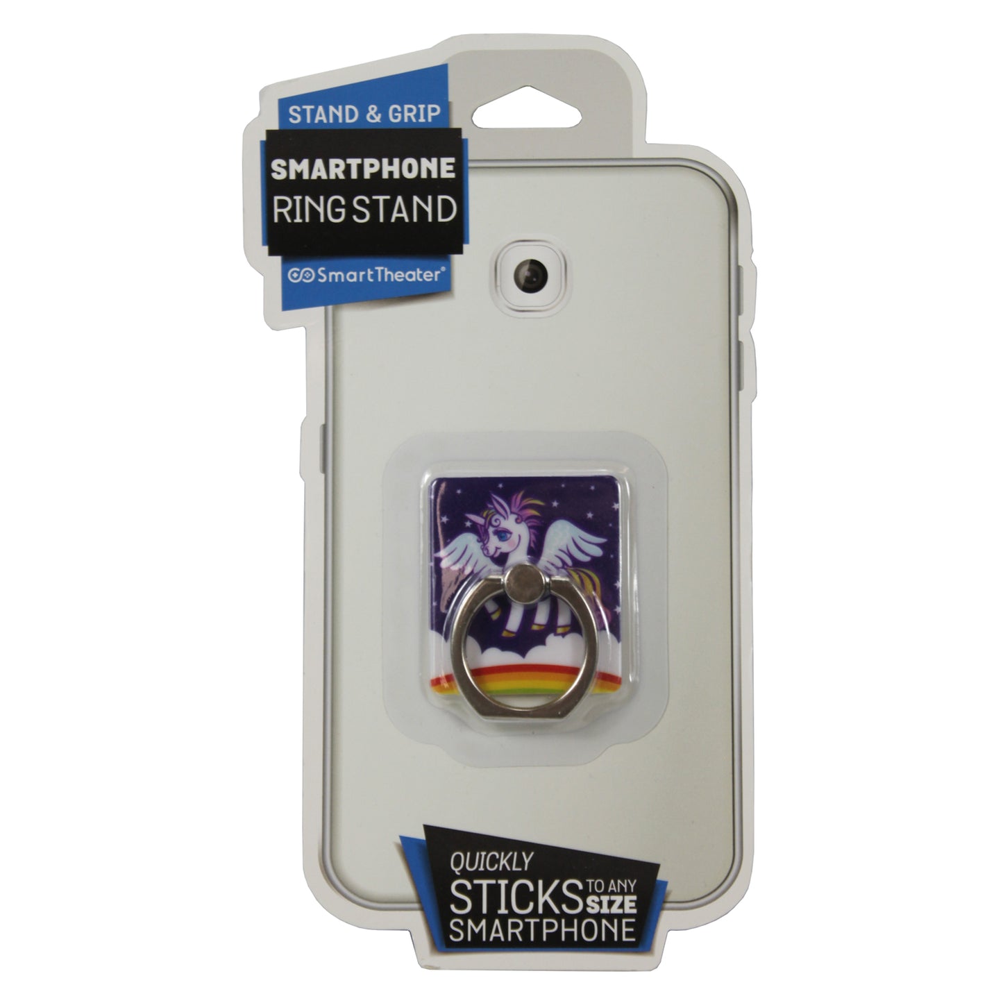 1811 - Smartphone Unicorn Ring Stand - |DVD-5|