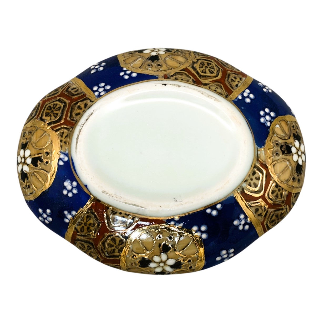 18157 - Elegant 5.5 Inch Satsuma Bird Design Trinket Box for Home and Garden Decor |19-27|