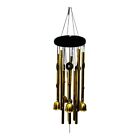 18234 - Stylish Set of Five Gold Bells Windchime for Home and Garden Decoration |A-05|