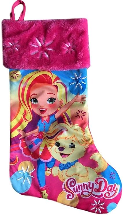 18246 - Sunny Day Xmas Stocking - [Pod 2-54]