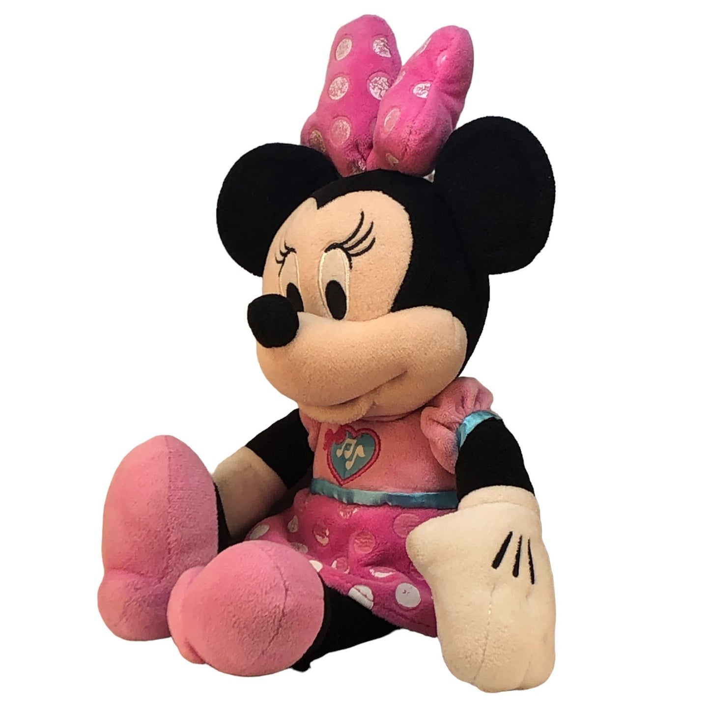1827 - Minnie Mouse 12" Plush - |H-53|