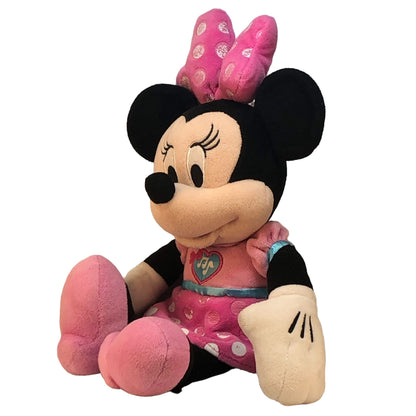 1827 - Minnie Mouse 12" Plush - |H-53|