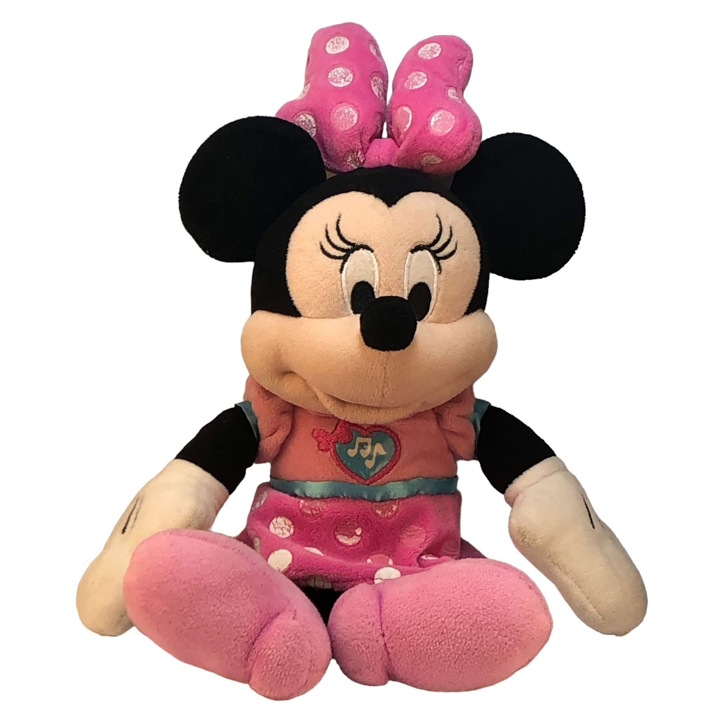 1827 - Minnie Mouse 12" Plush - |H-53|