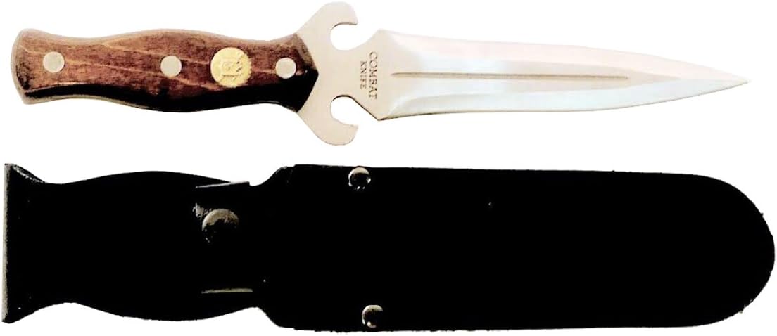 18303 - 10" Combat Knife w/Sheath - [35-G]