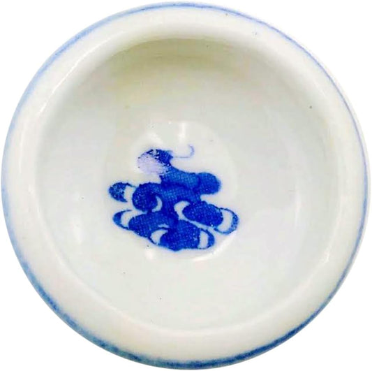 18395 - Calligraphy Brush Washer Bowl - [DVD-35]