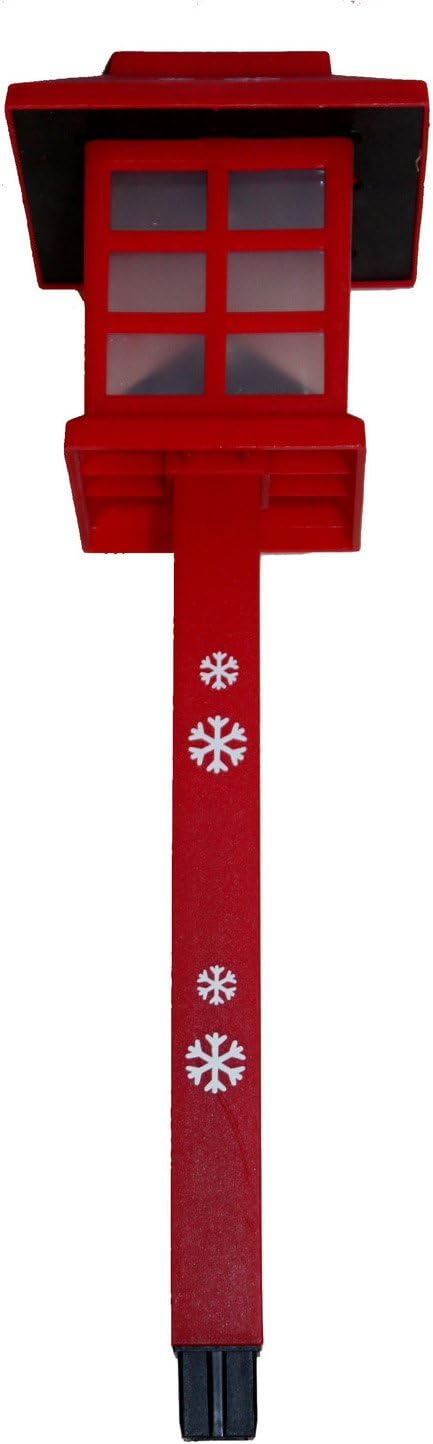 18483 - Snowflake Solar Lantern Stake Set of Two |Pod 1-73 : G-26|