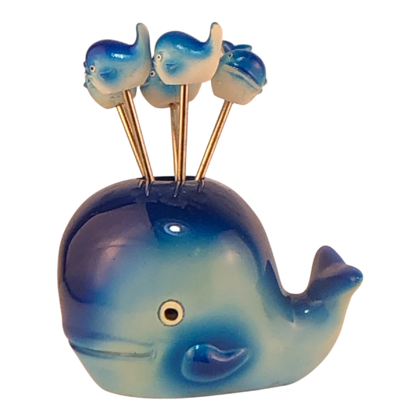 18510 - Ceramic 4" Whale Fondu Forks |2-20|