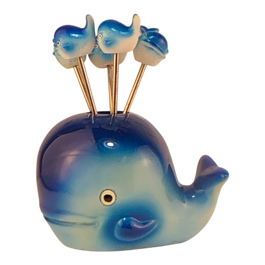 18510 - Ceramic 4" Whale Fondu Forks |2-20|