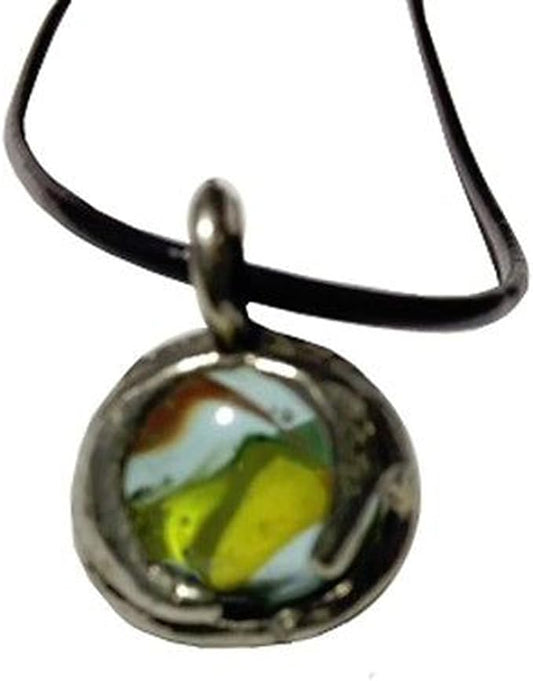 1855 - Silver Hands Around Crystal Ball - [Clear-108]