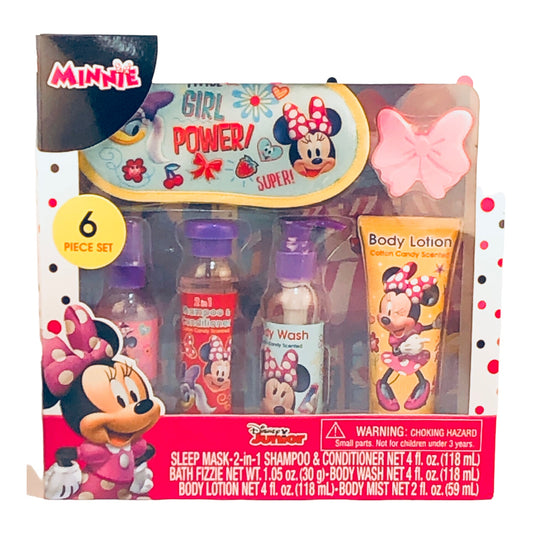 1857 - Minnie's 6-Piece Spa Set Bath and Body Gift Set |BA-11|