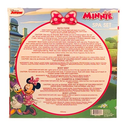 1857 - Minnie's 6-Piece Spa Set Bath and Body Gift Set |BA-11|