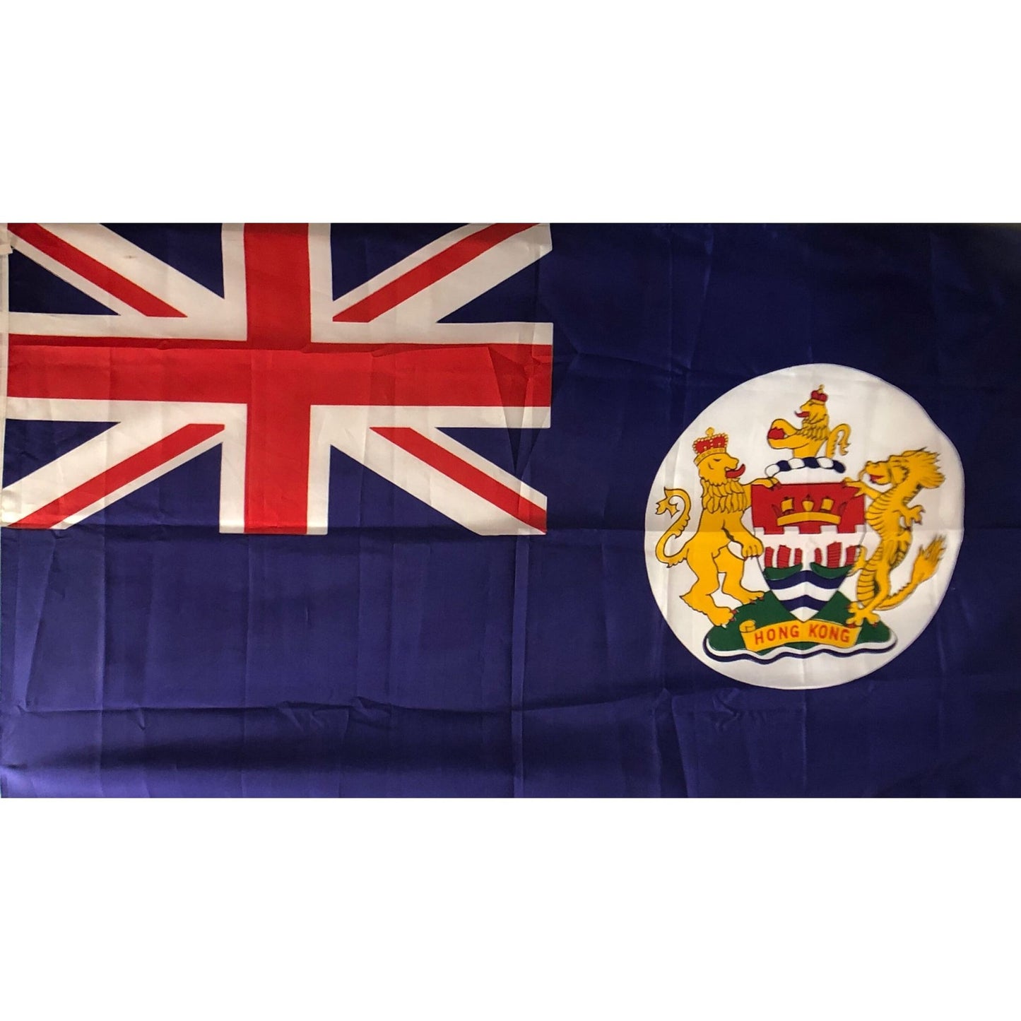 1860 - 3'x5' Hong Kong Flag - |H-44|