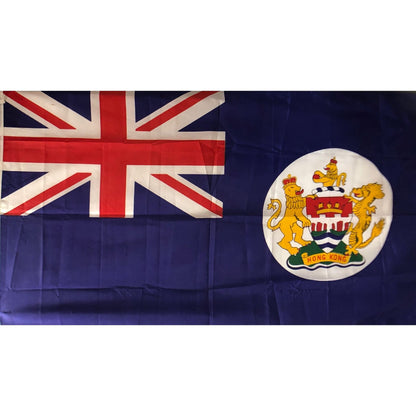 1860 - 3'x5' Hong Kong Flag - |H-44|