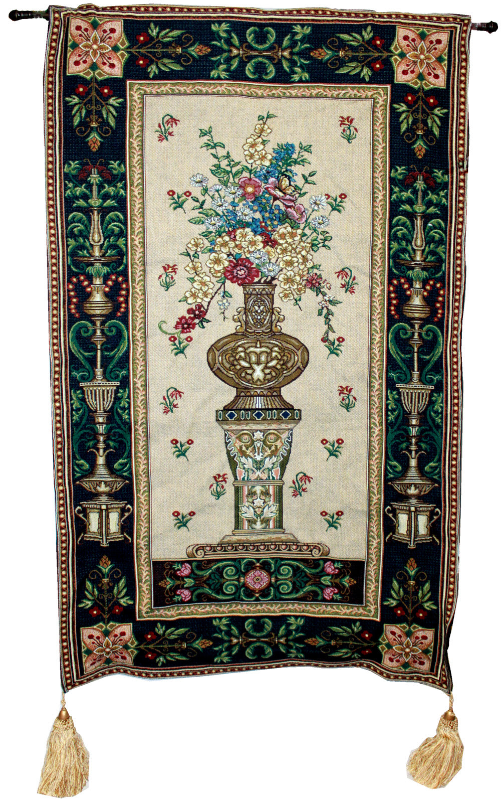 1868 - 26x44 Woven Tapestry - |W-23|
