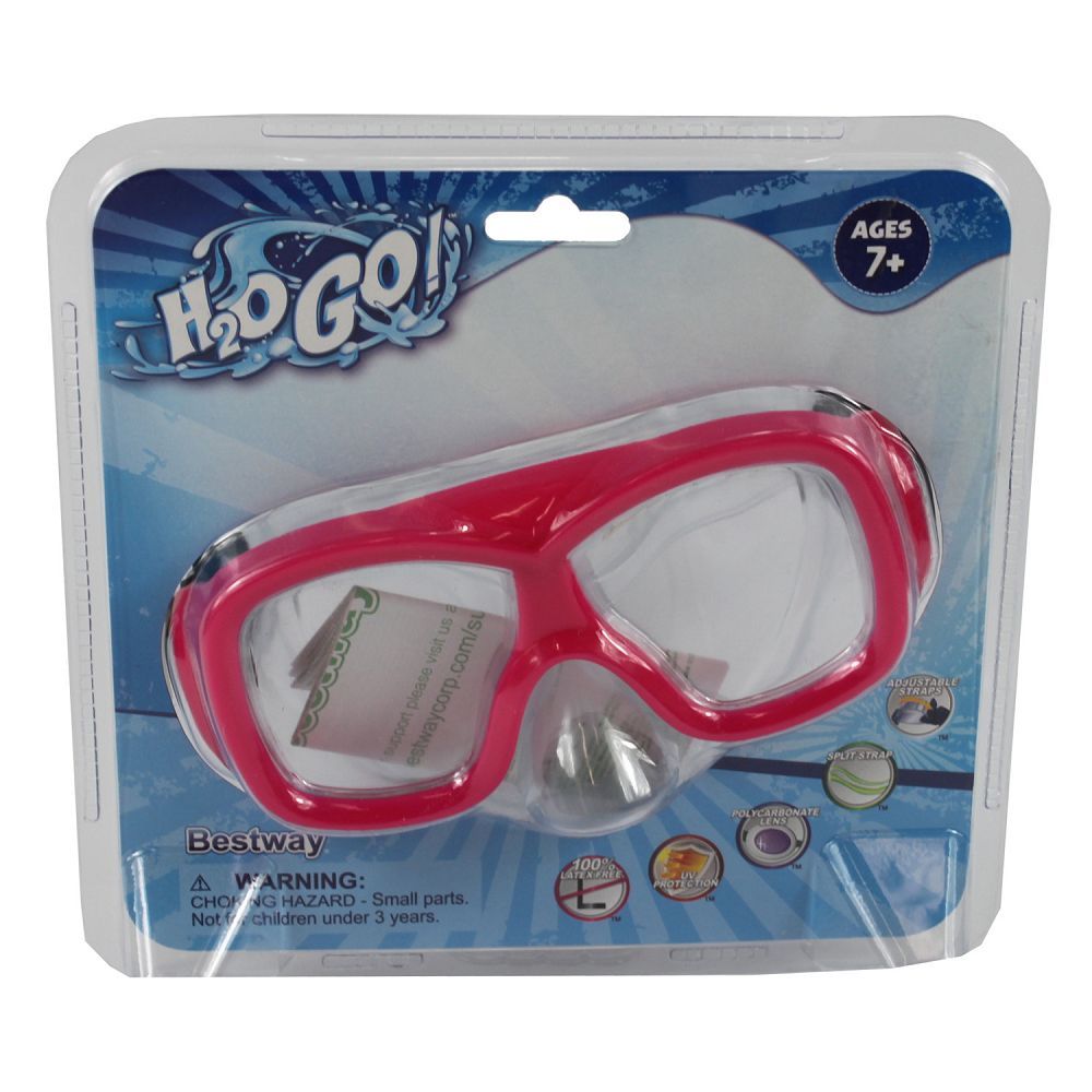 18825 - Pink 7+ H20 Goggles - [H-49]