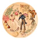 18876 - 10.5" Gloria Vanderbilt Plate - [H-39]