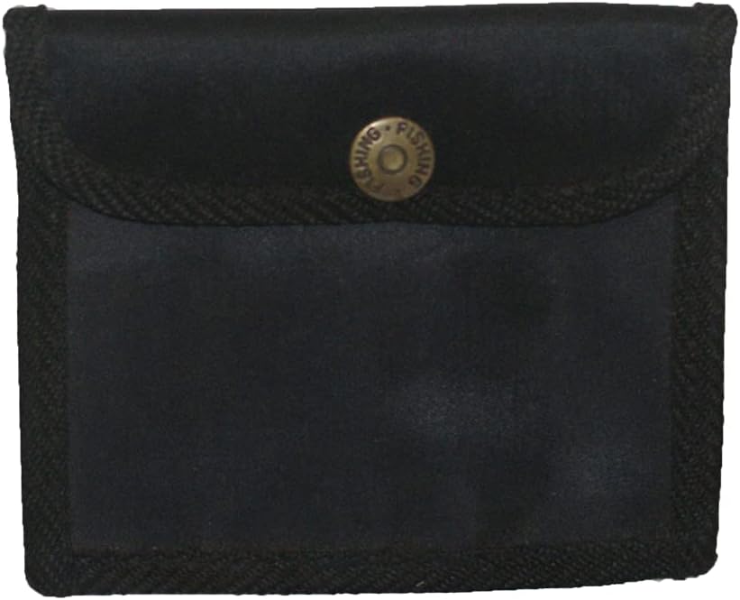 1890 - Black Star Case w/Black Button Med - |Case 2|