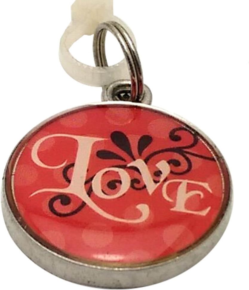 18941 - Pink Love Charm - [Clear-97]