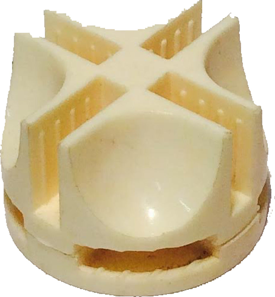 1895 - White Connector Type B- Set of 12 - |G-91|
