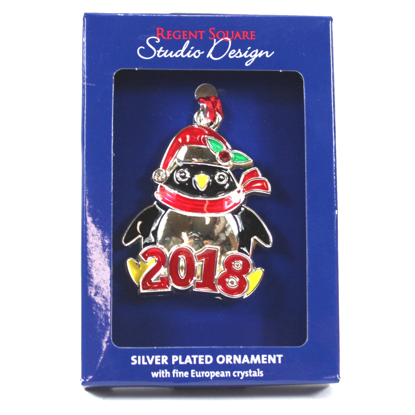 1899 - Regent Penguin 2018 Ornament - |Pod 1-62|