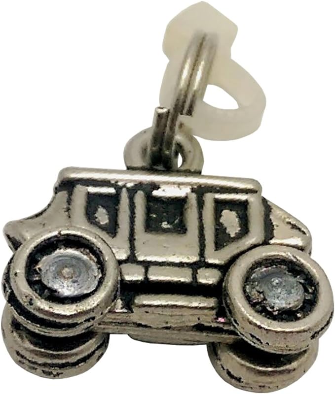 18994 - Vintage Horse Carriage Charm - [Clear-97]